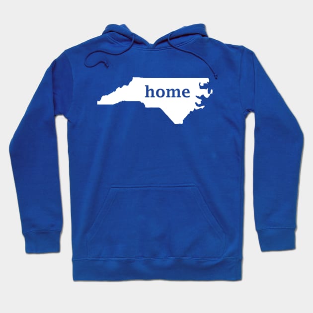 North Carolina Home Hoodie by TBM Christopher